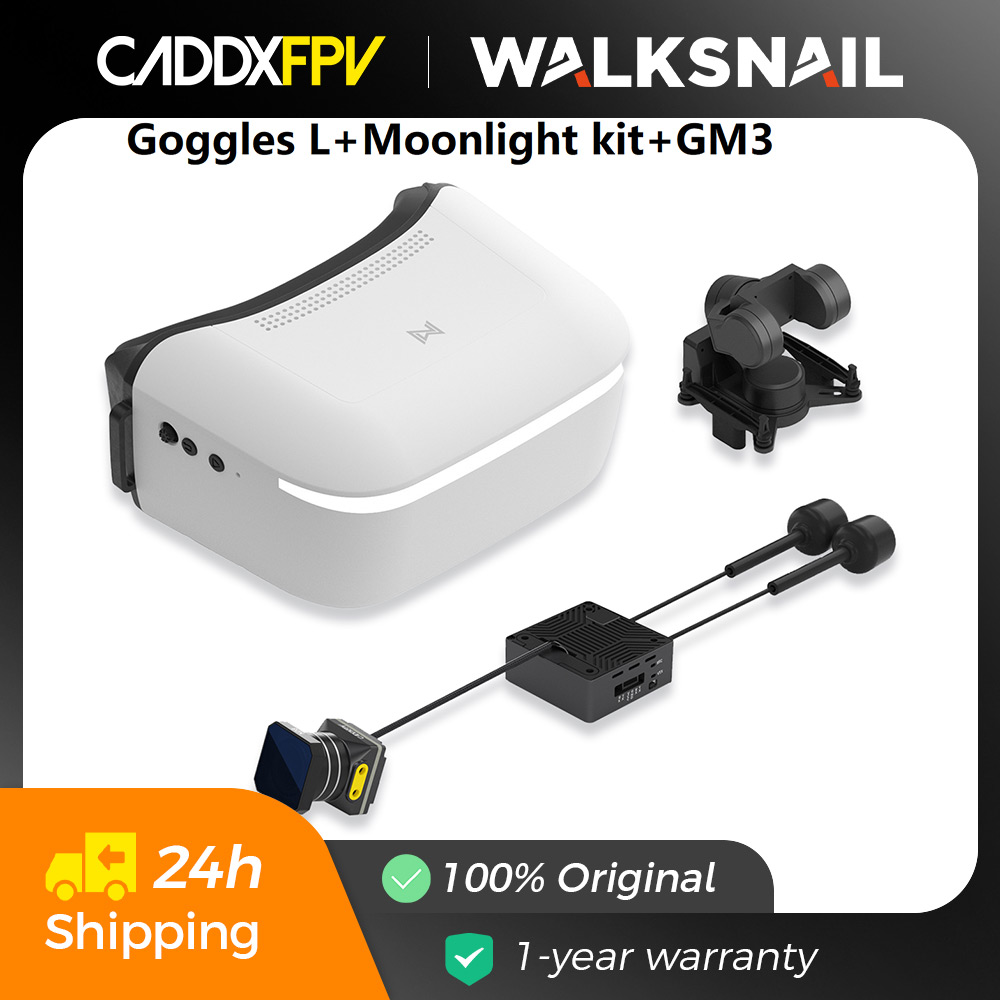 Walksnail Avatar Hd Moonlight Kit 4K - Комплект Caddx Walksnail Avatar HD Goggles