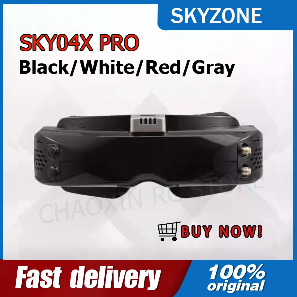 Skyzone Sky04X Pro Oled Fpv Goggles - Новые очки SKYZONE SKY04X PRO FPV