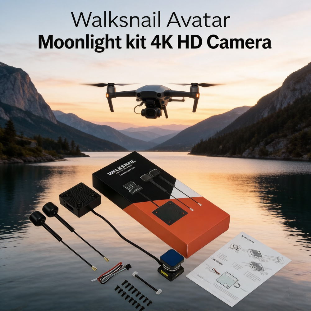 Walksnail Avatar Hd Moonlight Kit 4K - Комплект Caddx Walksnail Avatar Moonlight: 4K