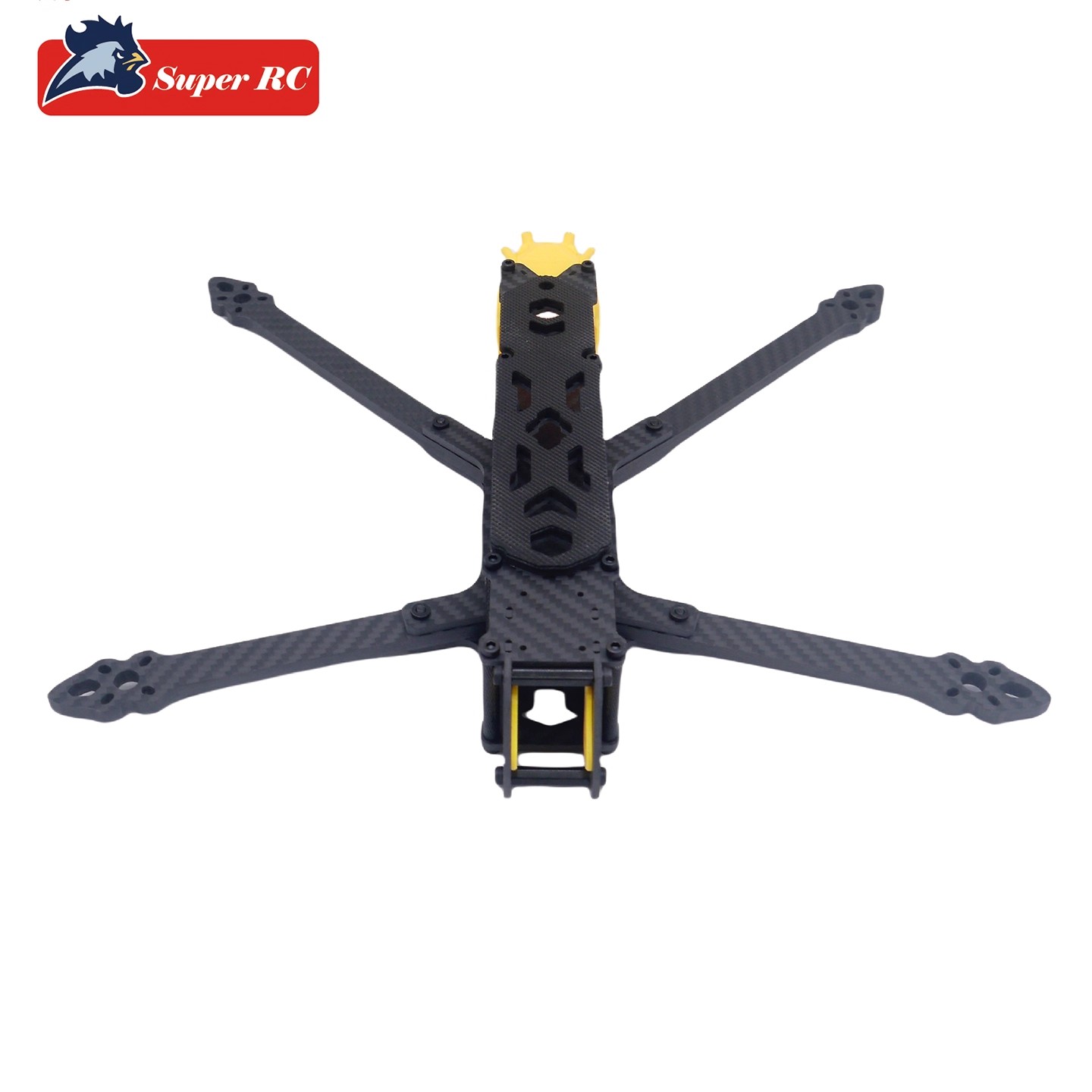 Geprc Rad Vtx 5.8G 2.5W - RCMOYPumpkin Carbon Fiber 7/8/9/10-дюймовый комплект рамок