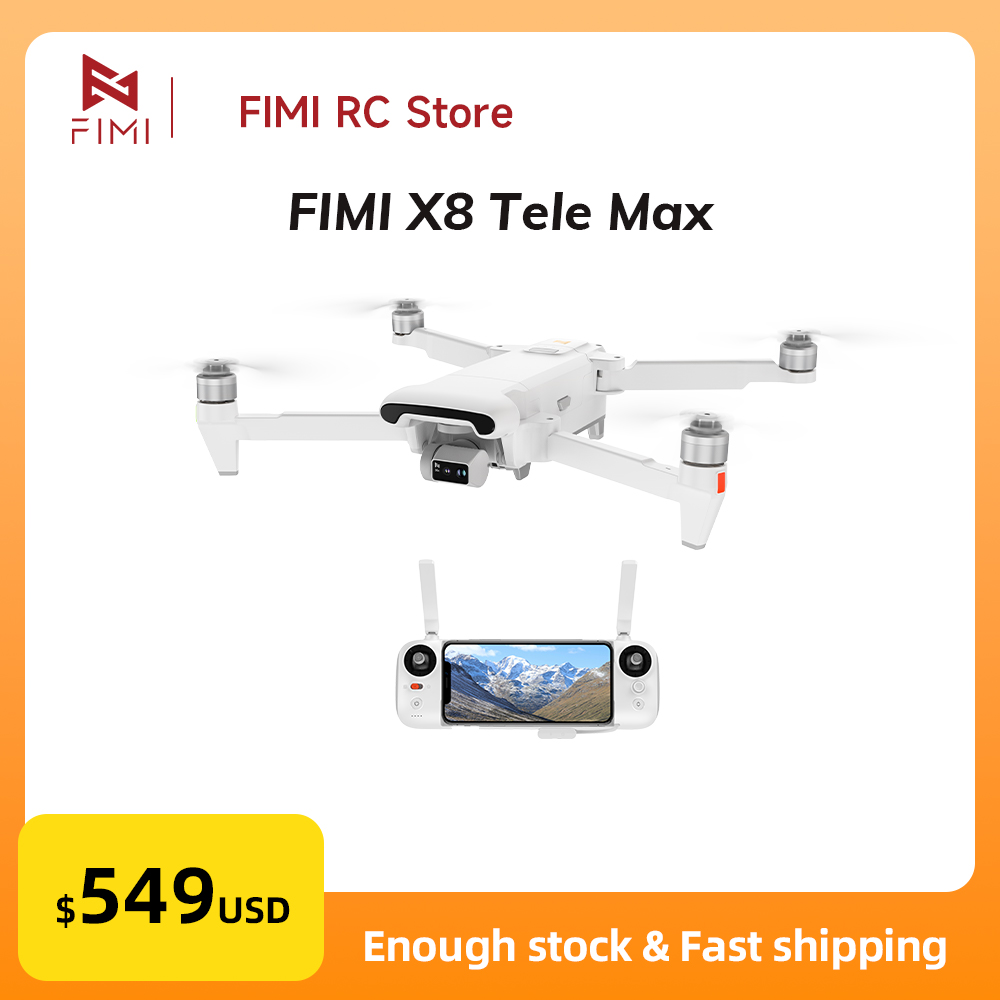 Skyzone Sky04X Pro Oled Fpv Goggles - Дрон FIMI X8 Tele Max с