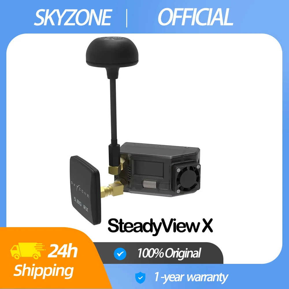 Skyzone Steadyview X Receiver Module - Приемник SKYZONE SteadyView X 5.8ГГц с