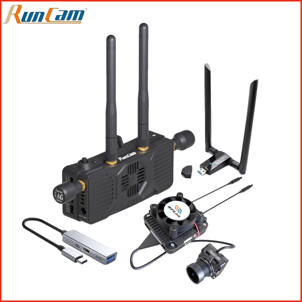 Foxeer Reaper Extreme 2.5W Vtx - Видеопередатчик RunCam WiFiLink2 VTX (на базе