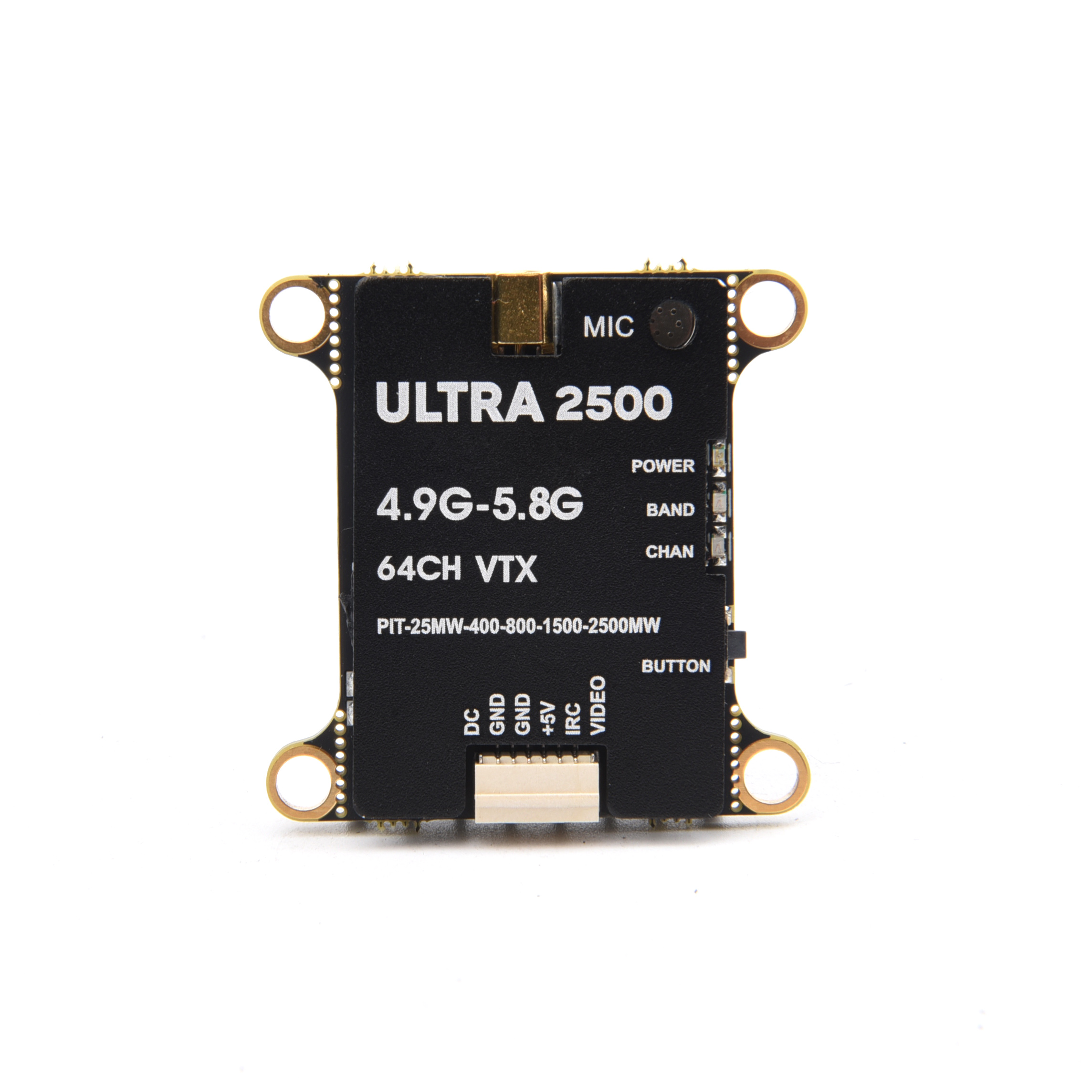 НОВЫЙ 64-канальный FPV-передат – обзор и цена Geprc Rad Vtx 5.8G 2.5W