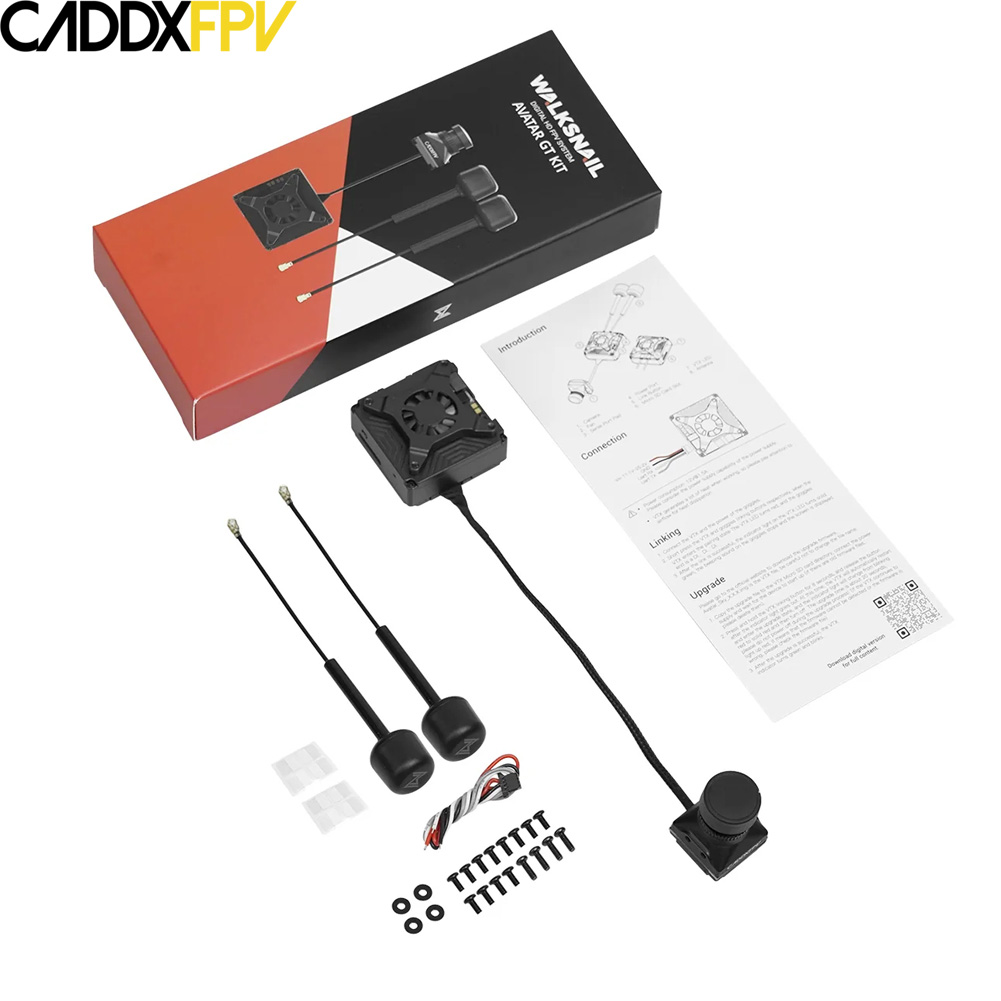 Комплект Walksnail Avatar GT K – обзор и цена Walksnail Avatar Gt Kit 2W Vtx