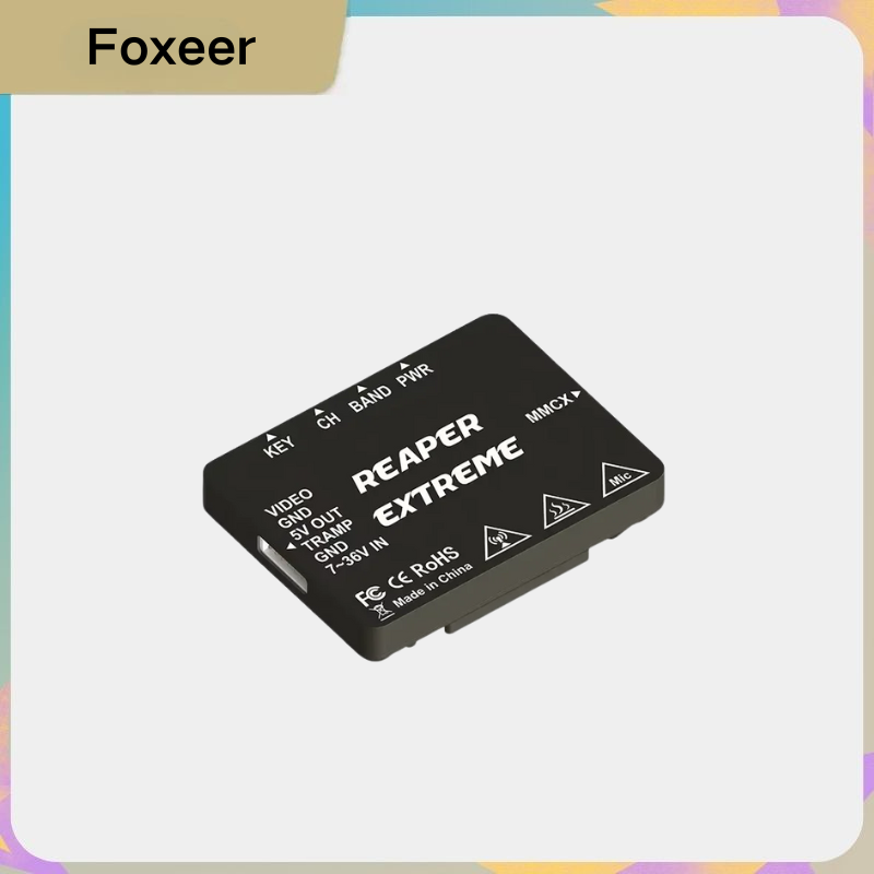 Foxeer Reaper Extreme 2,5 Вт V – обзор и цена Foxeer Reaper Extreme 2.5W Vtx