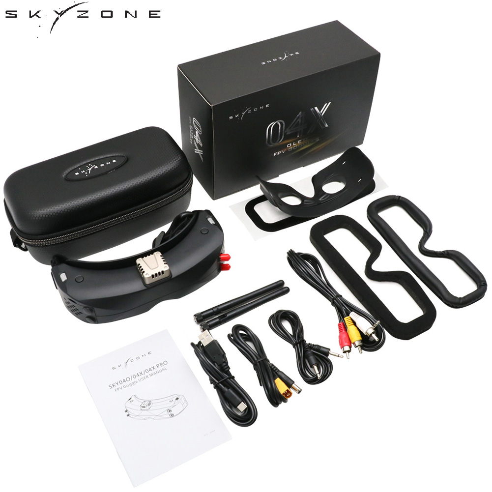 Очки FPV SKYZONE SKY04X PRO /  – обзор и цена Skyzone Sky04O Pro Fpv Goggles