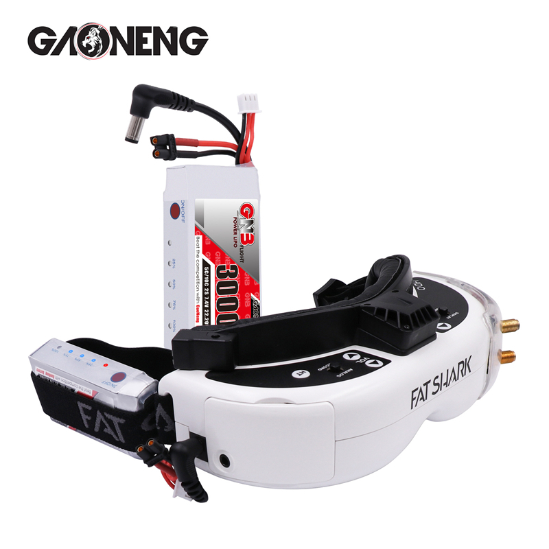 1/2/3/4/5 шт. LiPo аккумулятор – обзор и цена Skyzone Sky04X Pro Oled Fpv Goggles