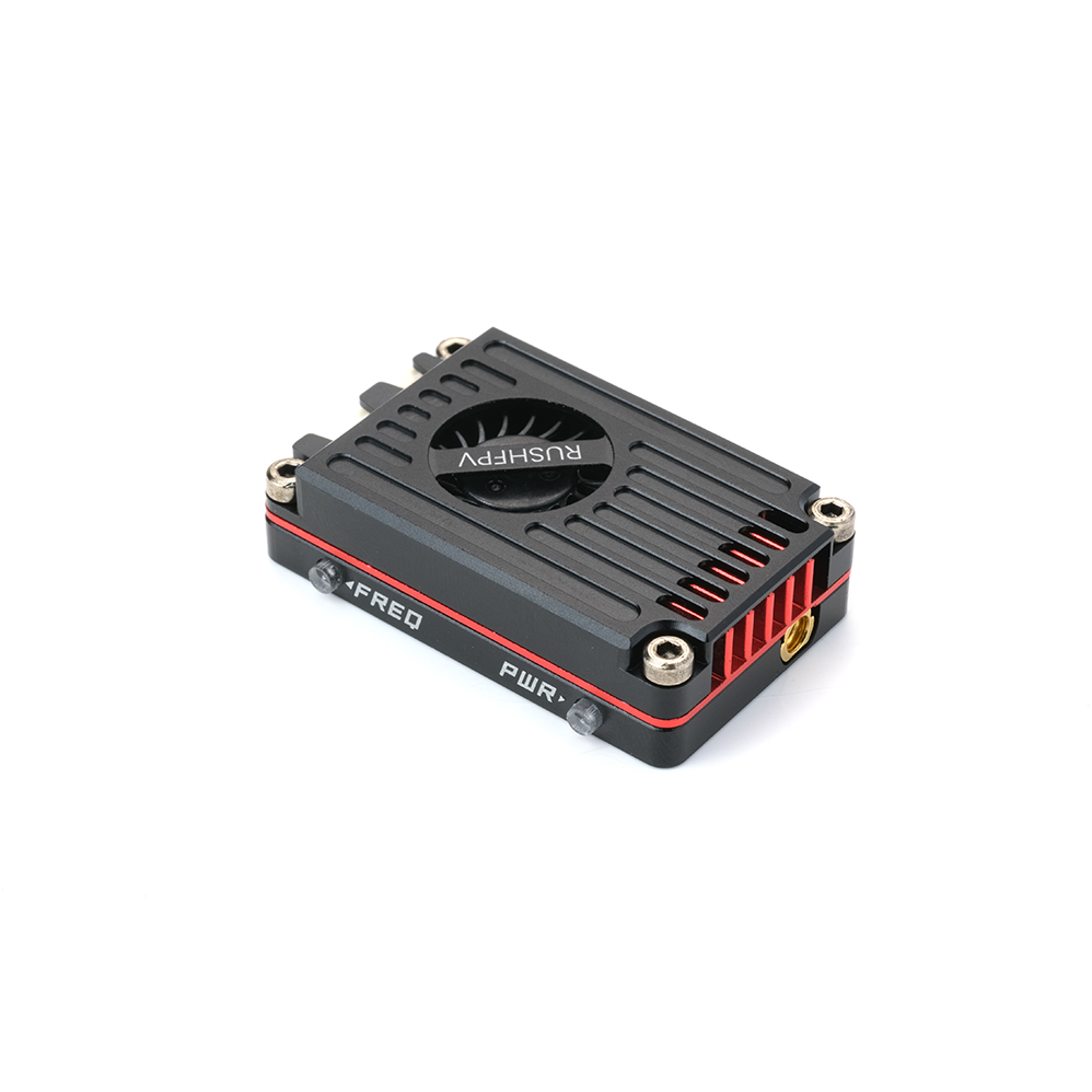 RUSHFPV RUSH MAX SOLO 5,8 ГГц  – обзор и цена Rushfpv Rush Max Solo 5.8G 2.5W Vtx