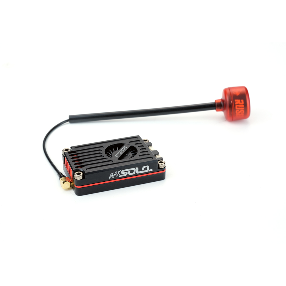 RUSHFPV RUSH MAX SOLO 5,8 ГГц  – обзор и цена Rushfpv Rush Max Solo 5.8G 2.5W Vtx