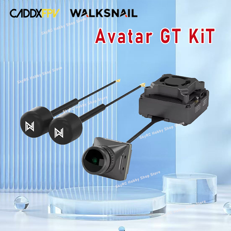 Комплект Caddx Walksnail Avata – обзор и цена Walksnail Avatar Gt Kit 2W Vtx