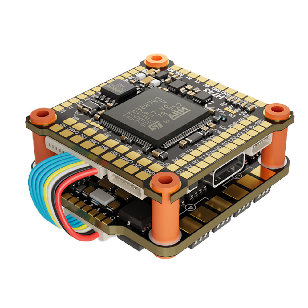 Полетный контроллер JIJIEFPV H – обзор и цена Foxeer Reaper Extreme 2.5W Vtx