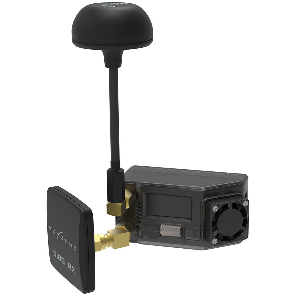 SKYZONE Steadyview X 5,0G 5,8G – обзор и цена Skyzone Steadyview X Receiver Module