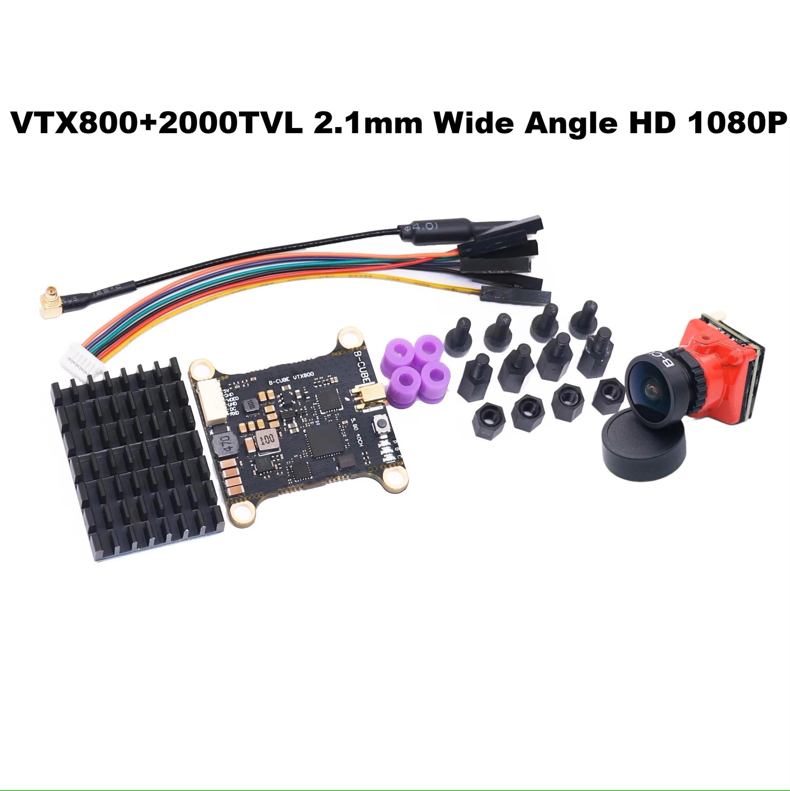 B-CUBE 5,8G VTX 800 1000 1600  – обзор и цена Geprc Rad Vtx 5.8G 2.5W