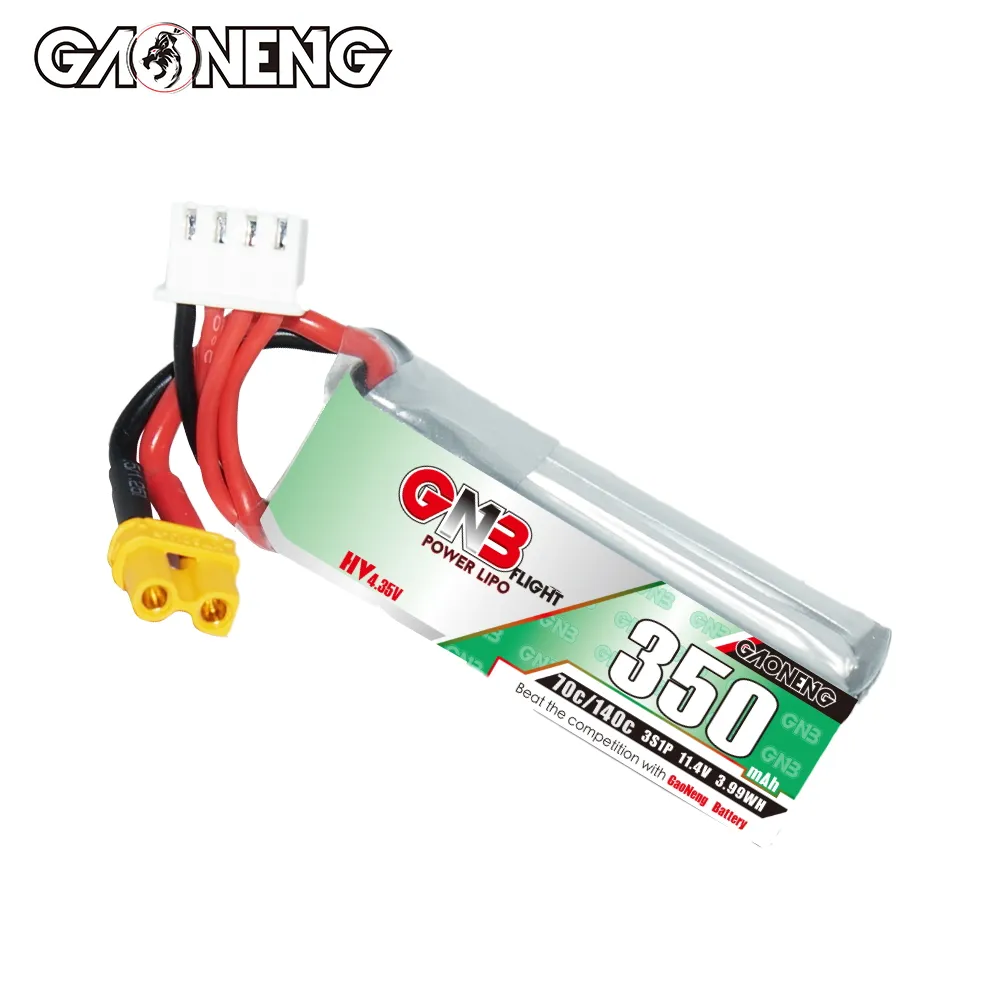 Аккумулятор LiPo Gaoneng GNB 3 – обзор и цена Walksnail Avatar Hd Goggles X