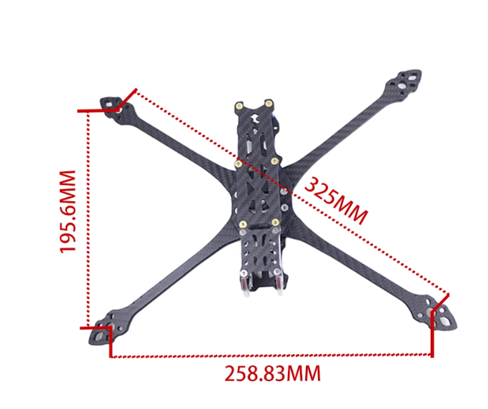 Рама для радиоуправляемых моде – обзор и цена Geprc Rad Vtx 5.8G 2.5W