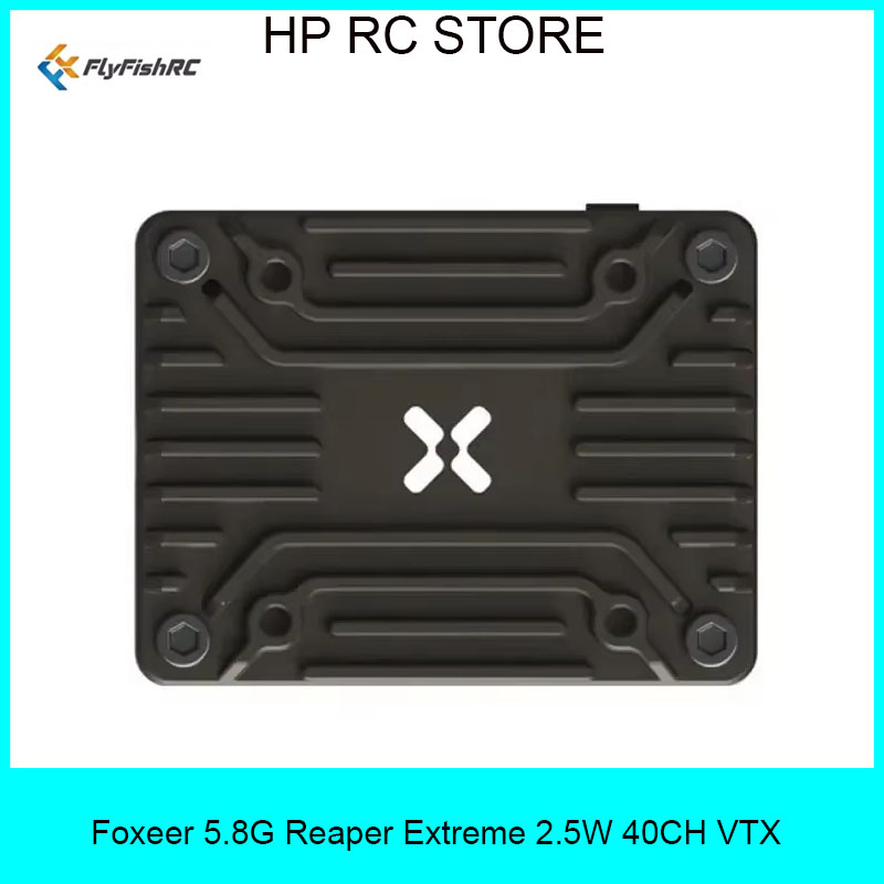 Foxeer Reaper Extreme 2,5 Вт V – обзор и цена Foxeer Reaper Extreme 2.5W Vtx