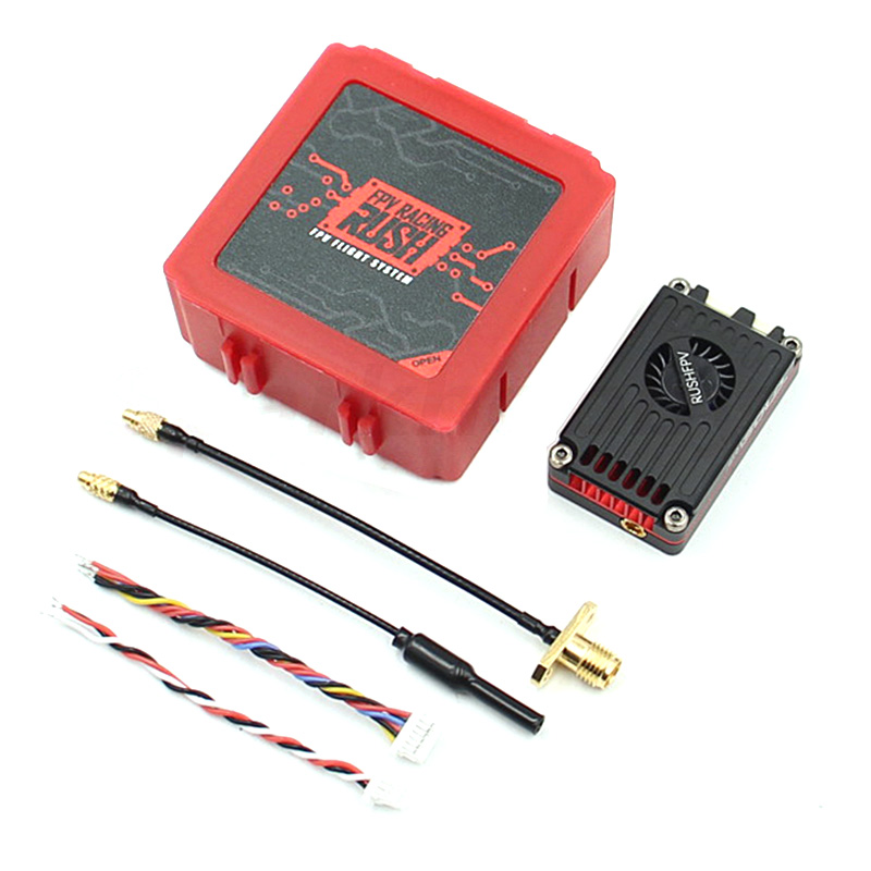 RUSHFPV RUSH MAX SOLO 2.5W / T – обзор и цена Rushfpv Rush Max Solo 5.8G 2.5W Vtx
