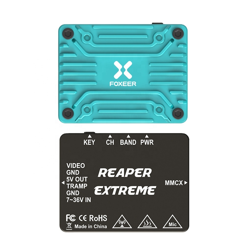 Foxeer Reaper Extreme 2.5W 5.8 – обзор и цена Foxeer Reaper Extreme 2.5W Vtx