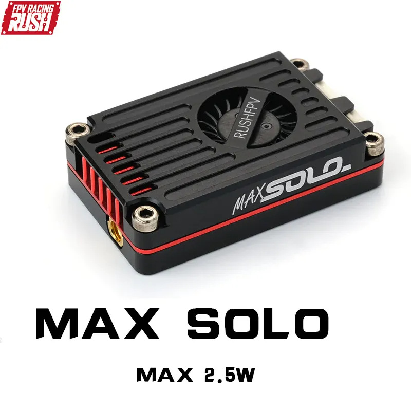 RUSHFPV RUSH MAX SOLO 5.8GHz 2 – обзор и цена Rushfpv Rush Max Solo 5.8G 2.5W Vtx