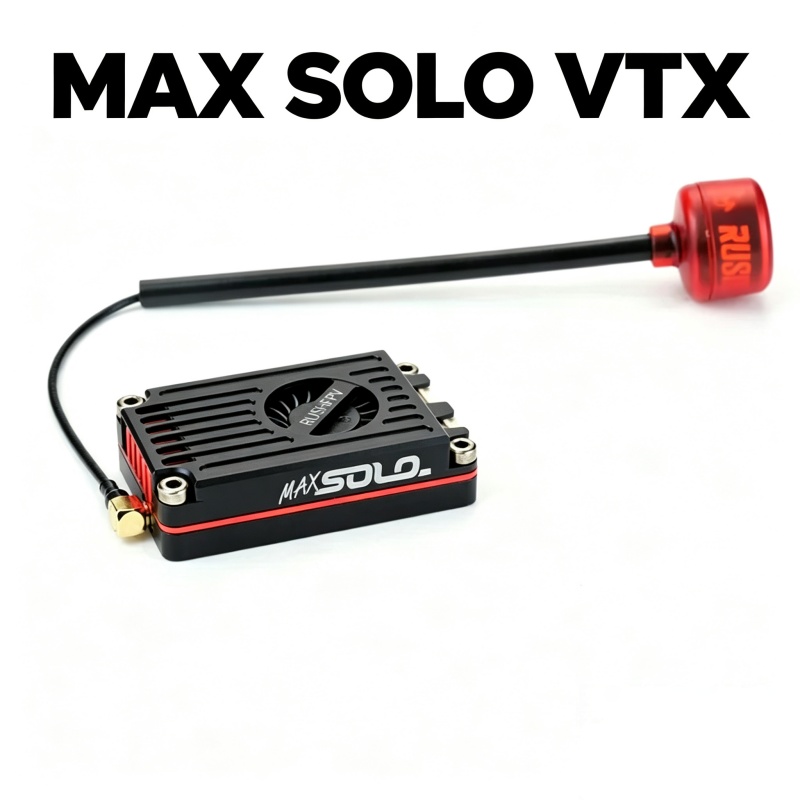 RUSHFPV RUSH MAX SOLO 5.8GHz 2 – обзор и цена Rushfpv Rush Max Solo 5.8G 2.5W Vtx