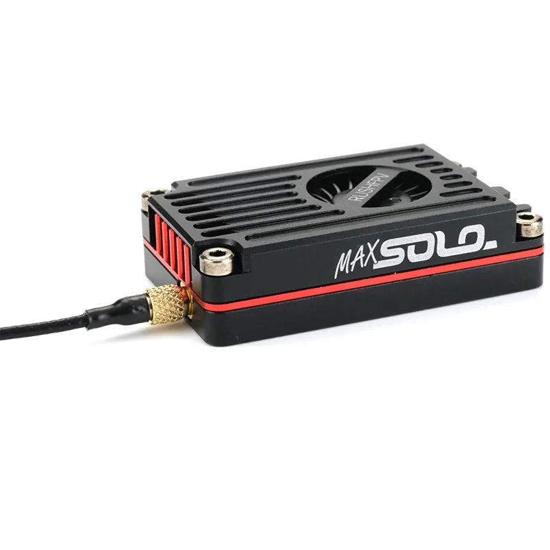 RUSHFPV RUSH MAX SOLO 5.8GHz 2 – обзор и цена Rushfpv Rush Max Solo 5.8G 2.5W Vtx