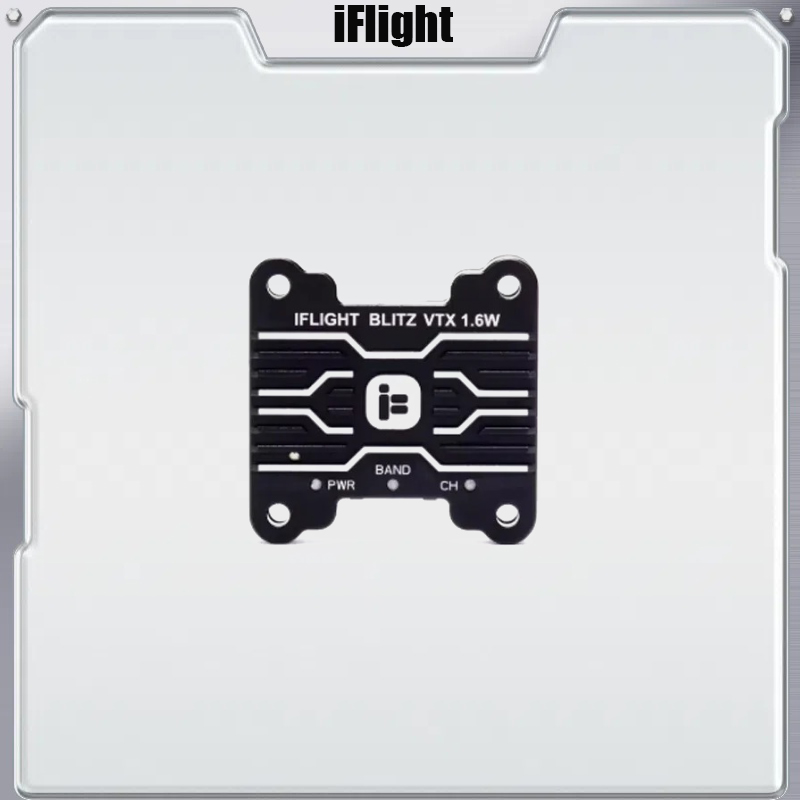 iFlight BLITZ 1.6W VTX Высоком – обзор и цена Iflight Blitz 1.6W 5.8G Vtx