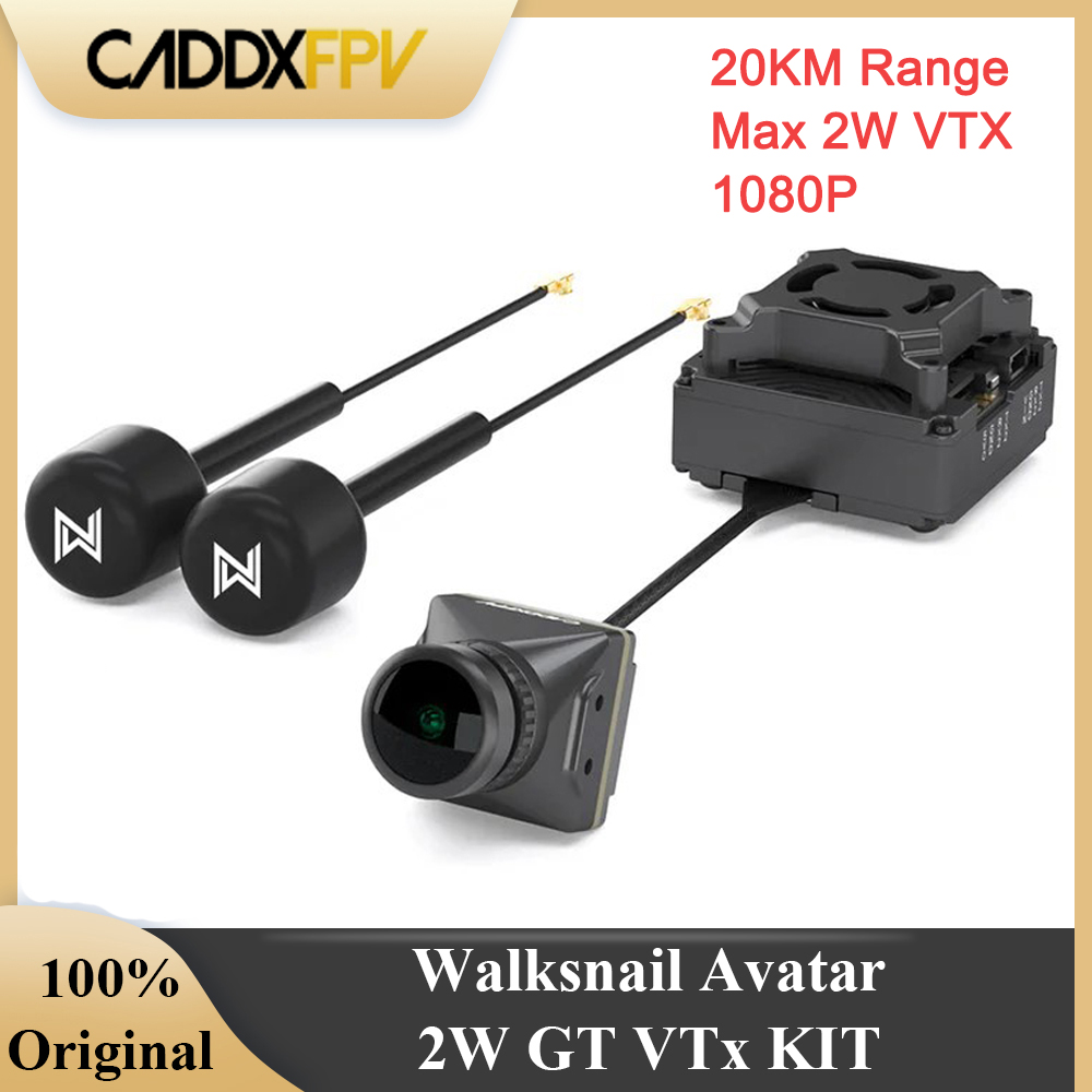 Walksnail Avatar GT KIT 2 Вт V – обзор и цена Walksnail Avatar Gt Kit 2W Vtx