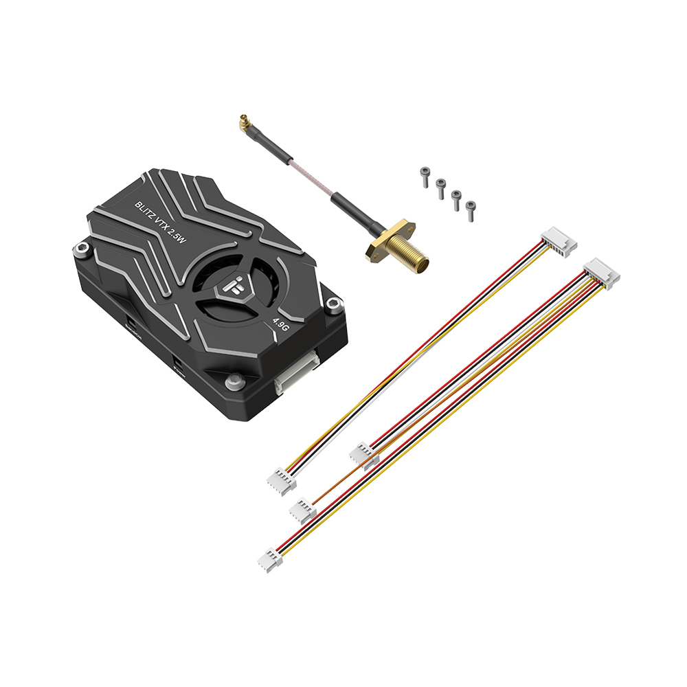 IFlight BLITZ Whoop 5,8G/4,9G  – обзор и цена Iflight Blitz 1.6W 5.8G Vtx