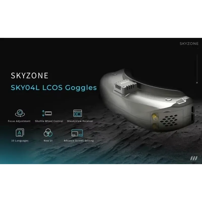 Очки NASM Fpv 2026 V2 Hd 1080h – обзор и цена Skyzone Sky04O Pro Fpv Goggles
