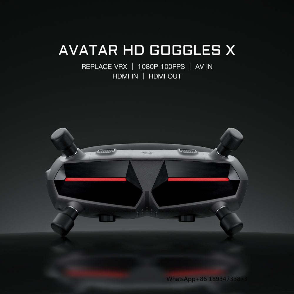 Очки CADDX Walksnail Avatar HD – обзор и цена Walksnail Avatar Hd Goggles X