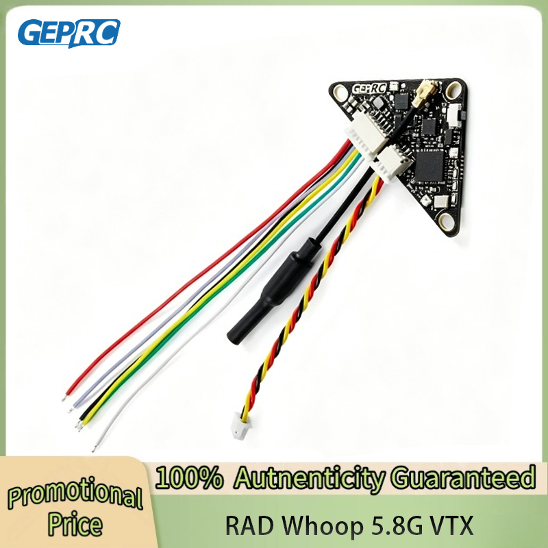 GEPRC RAD Whoop 5.8G VTX 32CH  – обзор и цена Walksnail Avatar Hd Goggles X