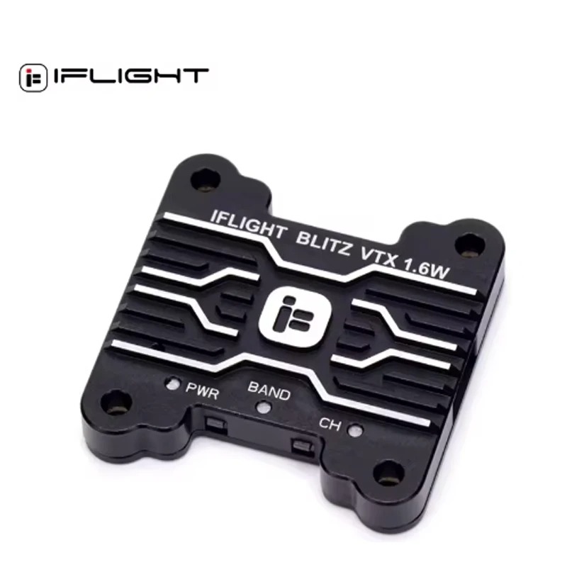 IFlight BLITZ 1.6W VTX Высоком – обзор и цена Iflight Blitz 1.6W 5.8G Vtx