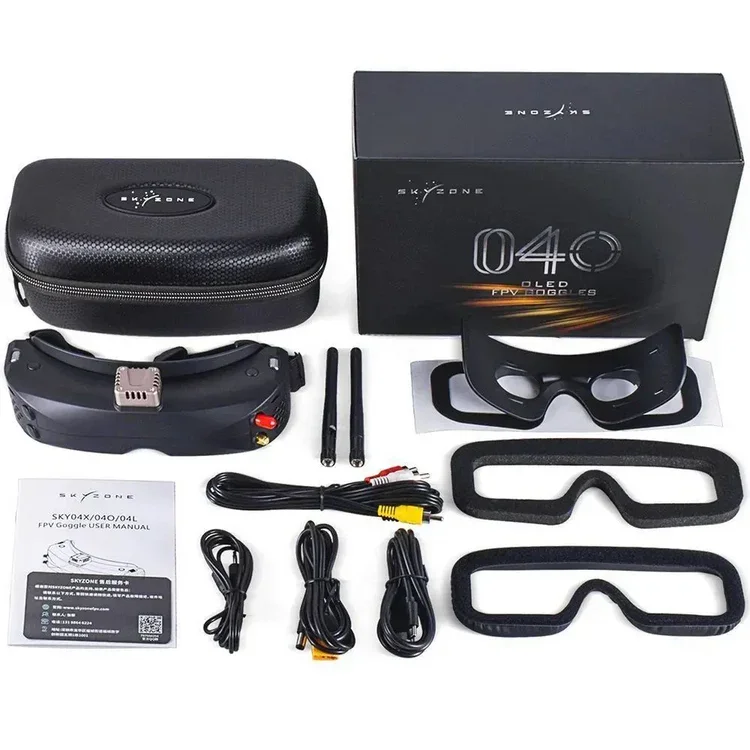 Очки FPV SkyDElSkyzone SKY04O  – обзор и цена Skyzone Sky04O Pro Fpv Goggles